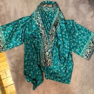 Silk Kimono